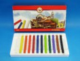 Křídy 8112/12 olejové GIOCONDA 12/KIN,olejové,umělecké,12 barev v krabičce /12|sada krid olejovych umeleckych